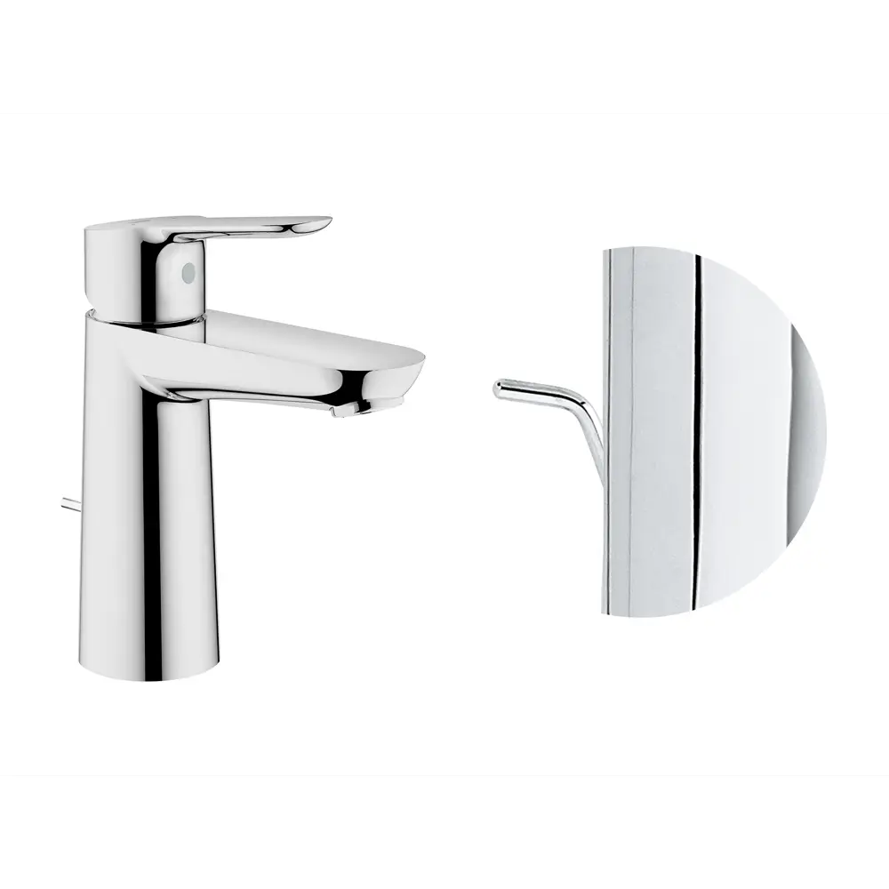 Фото 6 Смеситель для раковины Grohe Startclova M однорычажный цвет хром