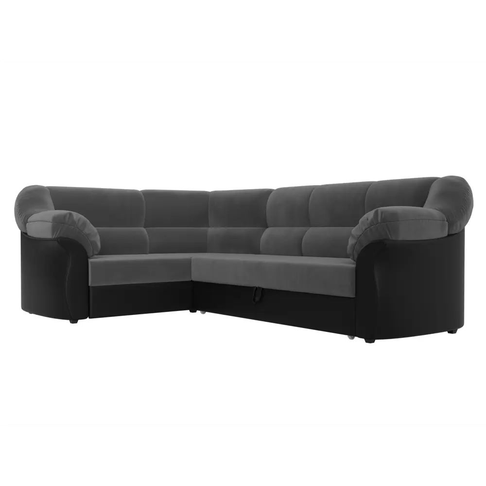 Фото 4 Диван Лига Диванов Карнелла 105901L 260x93x182 см велюр цвет серый Фото 4 Диван Лига Диванов Карнелла 105901L 260x93x182 см велюр цвет серый