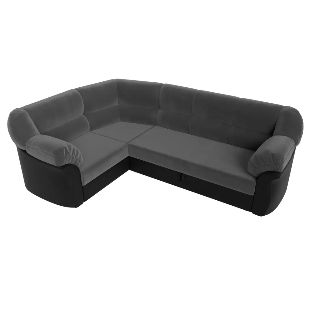 Фото 6 Диван Лига Диванов Карнелла 105901L 260x93x182 см велюр цвет серый Фото 6 Диван Лига Диванов Карнелла 105901L 260x93x182 см велюр цвет серый