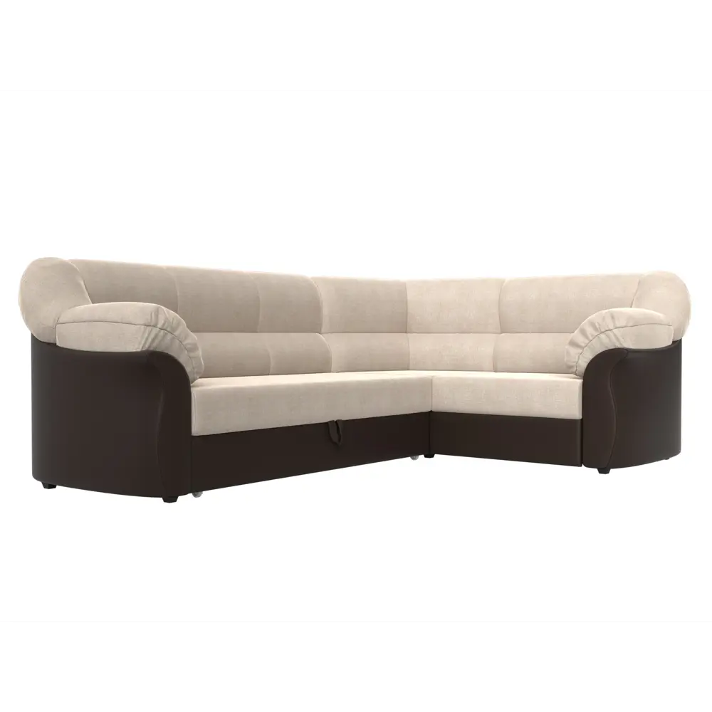 Фото 4 Диван Лига Диванов Карнелла 109566 260x93x182 см рогожка цвет бежевый Фото 4 Диван Лига Диванов Карнелла 109566 260x93x182 см рогожка цвет бежевый