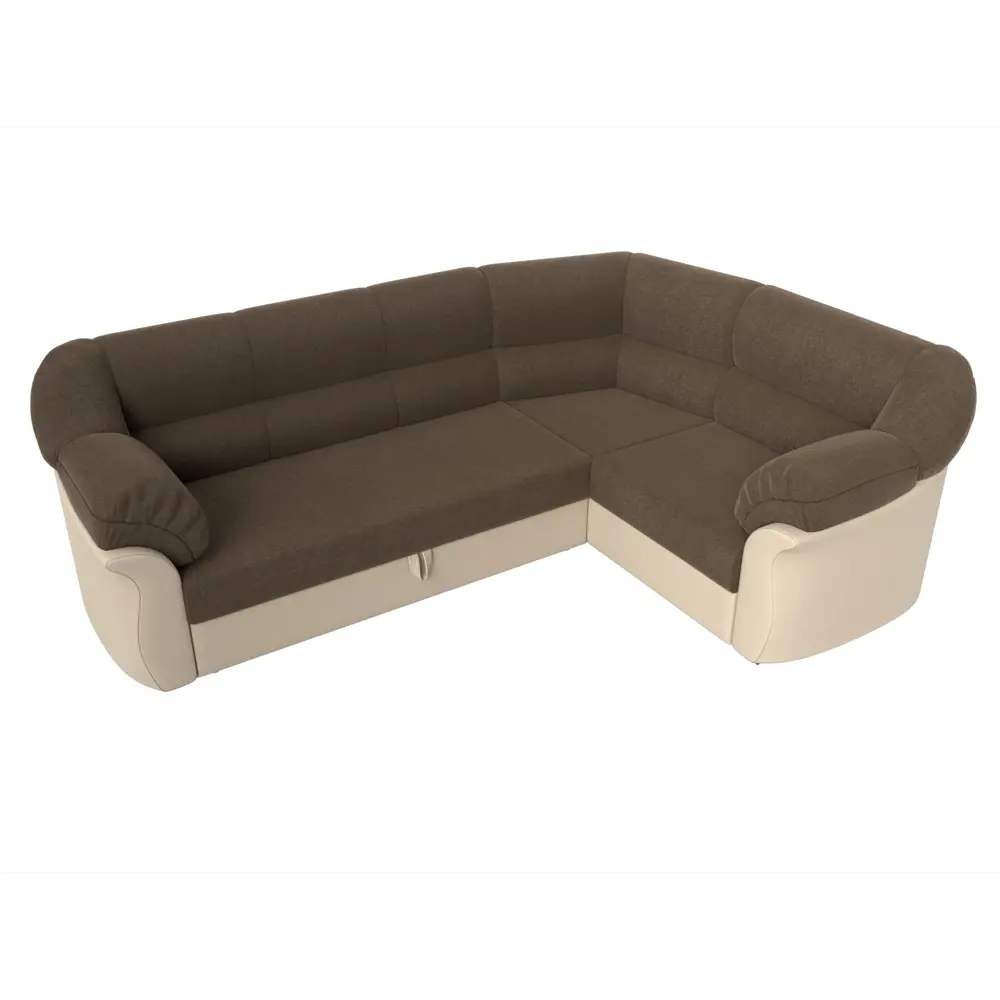 Фото 6 Диван Лига Диванов Карнелла 109567 260x93x182 см рогожка цвет коричневый Фото 6 Диван Лига Диванов Карнелла 109567 260x93x182 см рогожка цвет коричневый