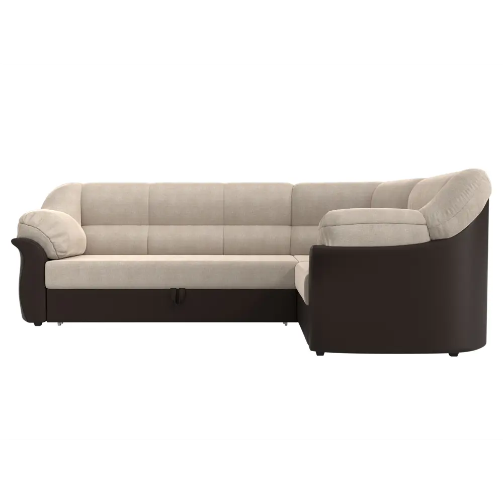 Фото 2 Диван Лига Диванов Карнелла 109566 260x93x182 см рогожка цвет бежевый Фото 2 Диван Лига Диванов Карнелла 109566 260x93x182 см рогожка цвет бежевый