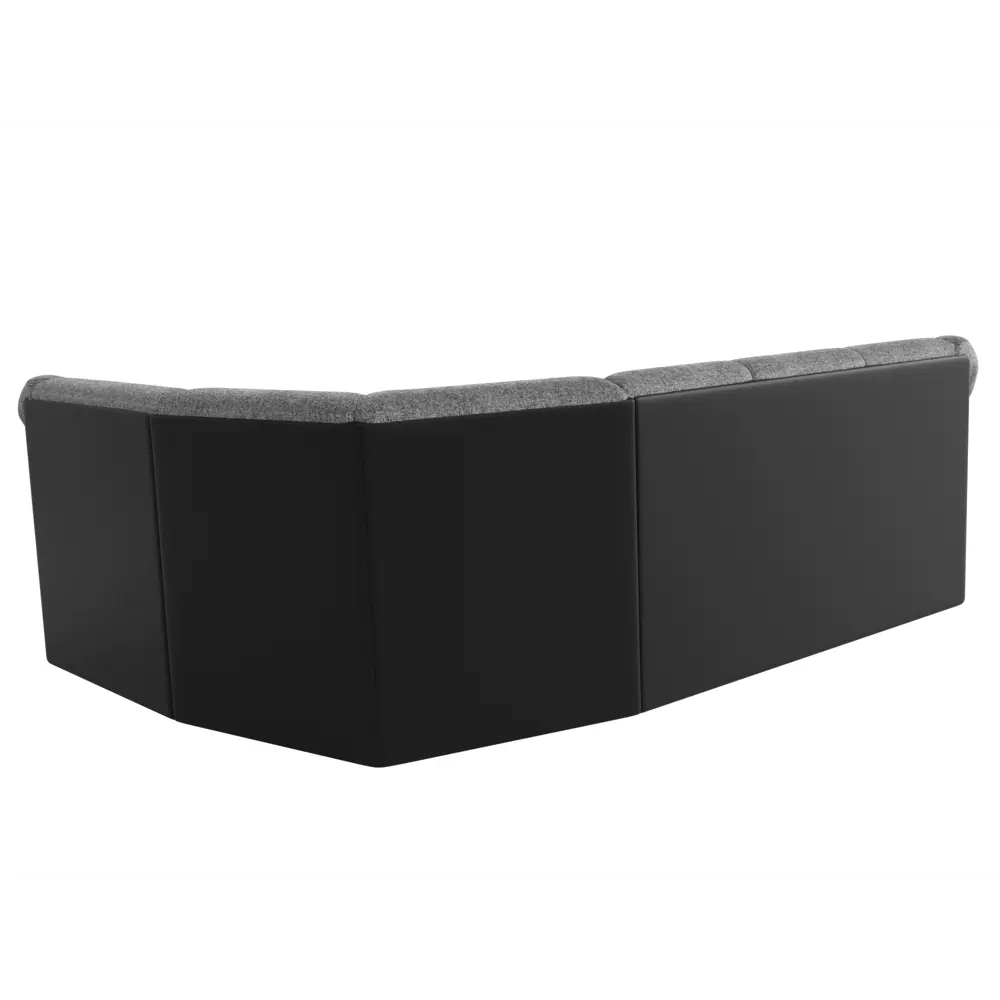 Фото 5 Диван Лига Диванов Карнелла 109568 260x93x182 см рогожка цвет серый Фото 5 Диван Лига Диванов Карнелла 109568 260x93x182 см рогожка цвет серый