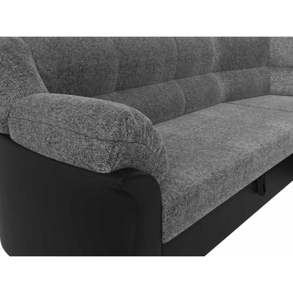 Фото 3 Диван Лига Диванов Карнелла 109568 260x93x182 см рогожка цвет серый Фото 3 Диван Лига Диванов Карнелла 109568 260x93x182 см рогожка цвет серый