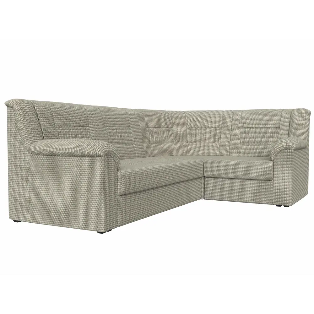 Фото 5 Диван Лига Диванов Карелия 113348 240x90x170 см рогожка цвет бежевый