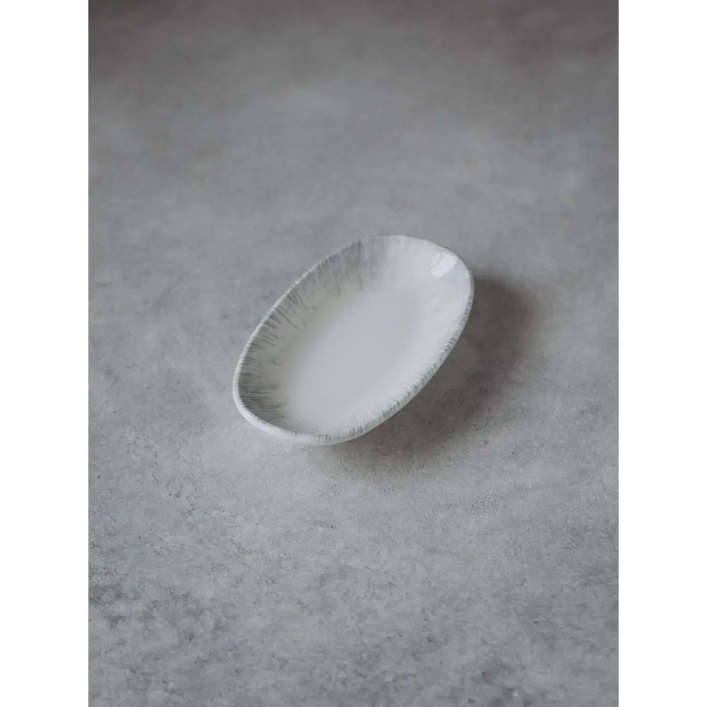 Фото 8 Блюдо сервировочное Bonna Iris овальное 8.50x15 см фарфор цвет белый Фото 8 Блюдо сервировочное Bonna Iris овальное 8.50x15 см фарфор цвет белый