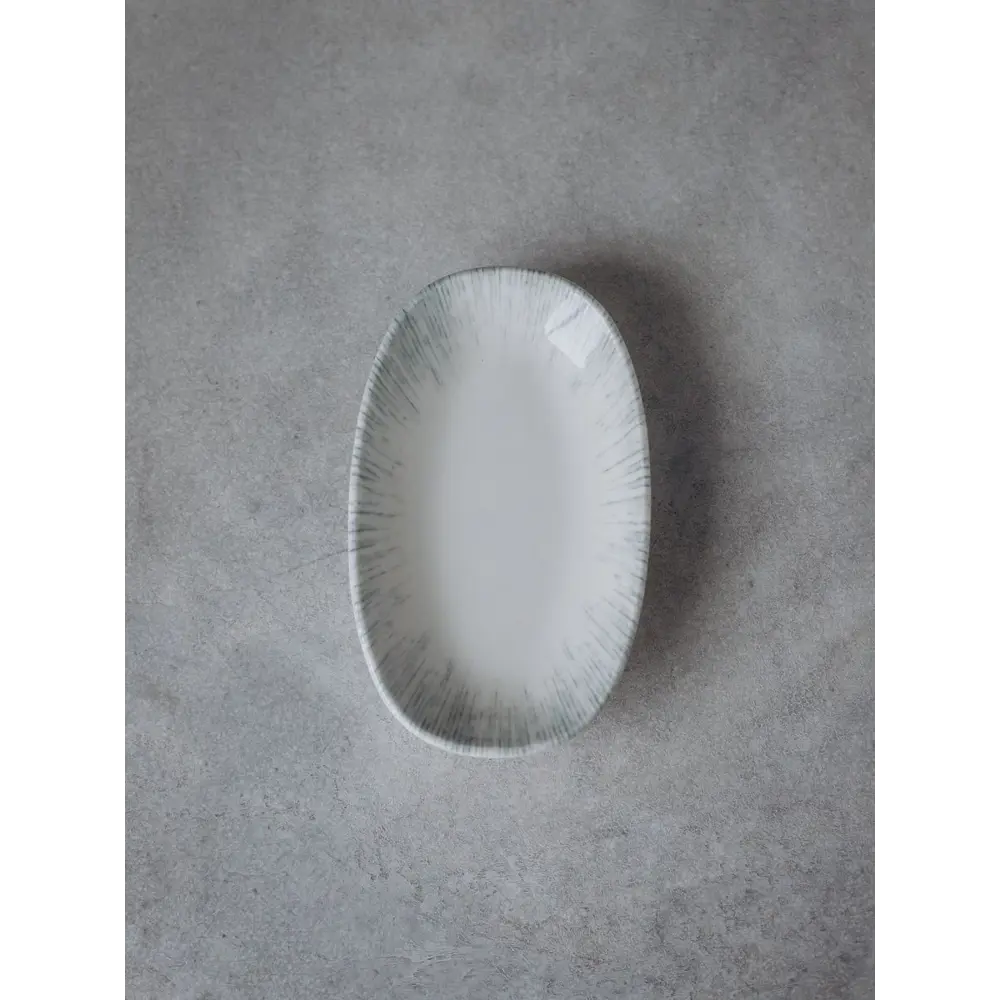 Фото 7 Блюдо сервировочное Bonna Iris овальное 8.50x15 см фарфор цвет белый Фото 7 Блюдо сервировочное Bonna Iris овальное 8.50x15 см фарфор цвет белый