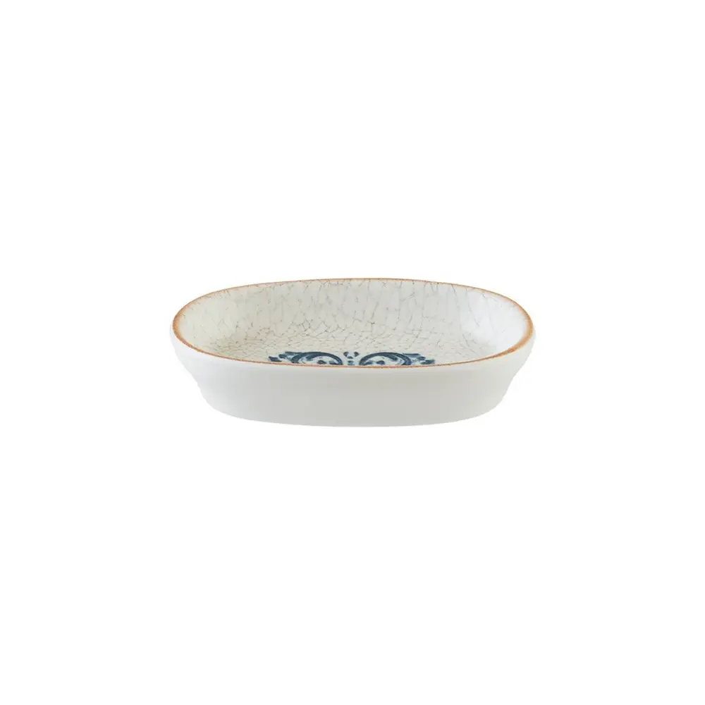 Фото Блюдо сервировочное Bonna овальное 6.50x10 см фарфор цвет разноцветный Фото Блюдо сервировочное Bonna овальное 6.50x10 см фарфор цвет разноцветный