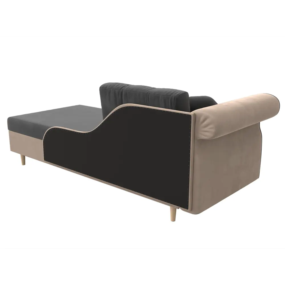 Фото 5 Диван Лига Диванов Лорд 119339L 225x84x85 см велюр цвет серый Фото 5 Диван Лига Диванов Лорд 119339L 225x84x85 см велюр цвет серый