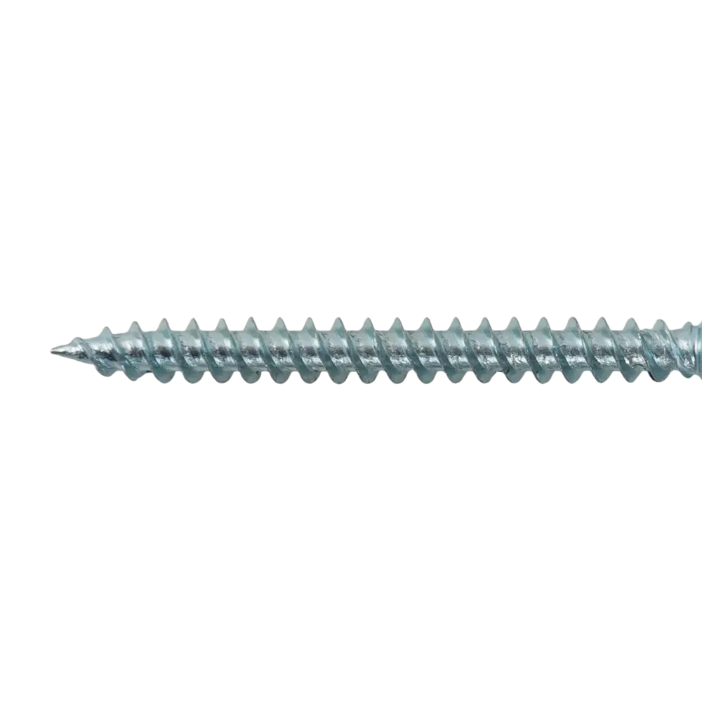 Фото 2 Саморезы по металлу Standers с пресс-шайбой острые оцинкованные 4.2x41 100 шт Фото 2 Саморезы по металлу Standers с пресс-шайбой острые оцинкованные 4.2x41 100 шт