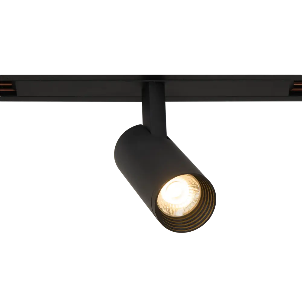 Фото Трековый светильник спот светодиодный Aax.tech Aax-tube-37/8-t48-b 8 Вт 3 м² цвет черный Фото Трековый светильник спот светодиодный Aax.tech Aax-tube-37/8-t48-b 8 Вт 3 м² цвет черный