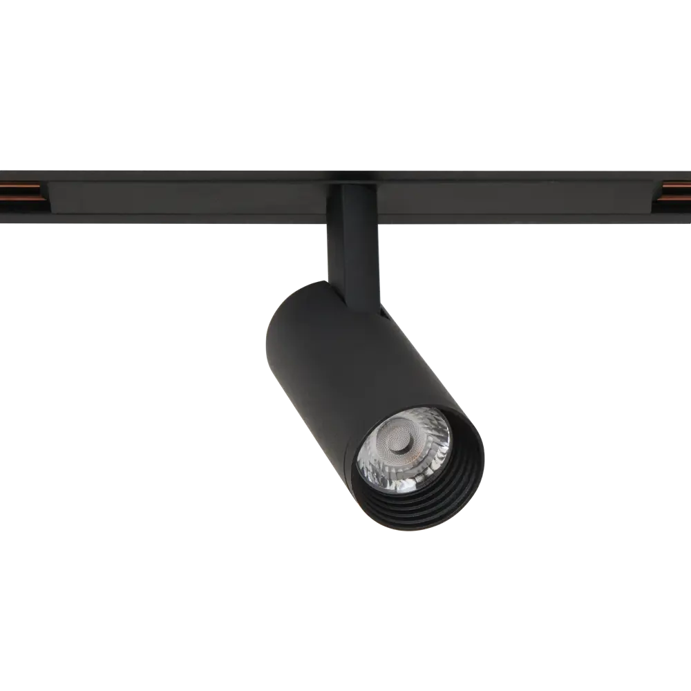 Фото 2 Трековый светильник спот светодиодный Aax.tech Aax-tube-37/8-t48-b 8 Вт 3 м² цвет черный Фото 2 Трековый светильник спот светодиодный Aax.tech Aax-tube-37/8-t48-b 8 Вт 3 м² цвет черный