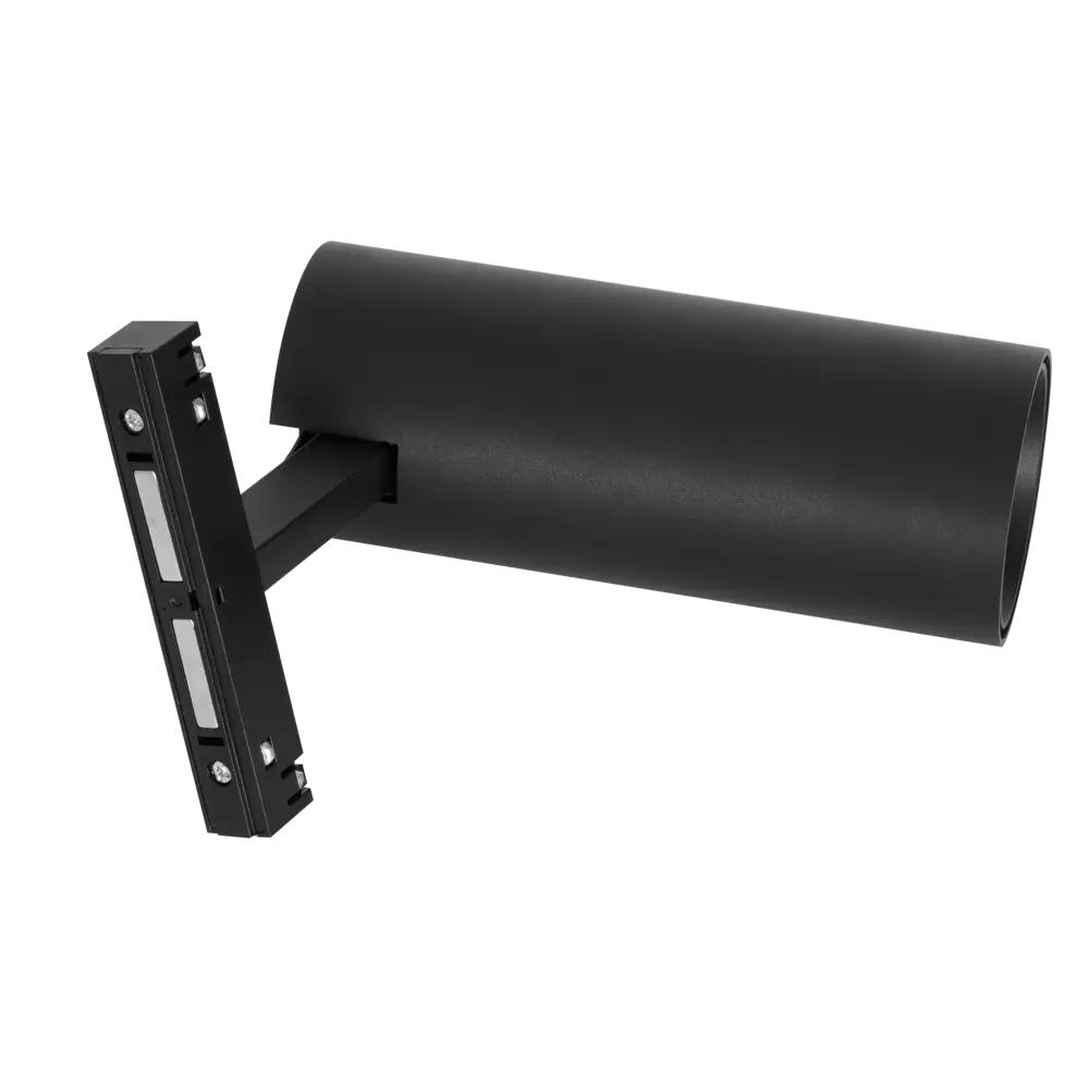 Фото Трековый светильник спот светодиодный Aax.tech Aax-tube-65/20-48-b 20 Вт 3 м² цвет черный Фото Трековый светильник спот светодиодный Aax.tech Aax-tube-65/20-48-b 20 Вт 3 м² цвет черный