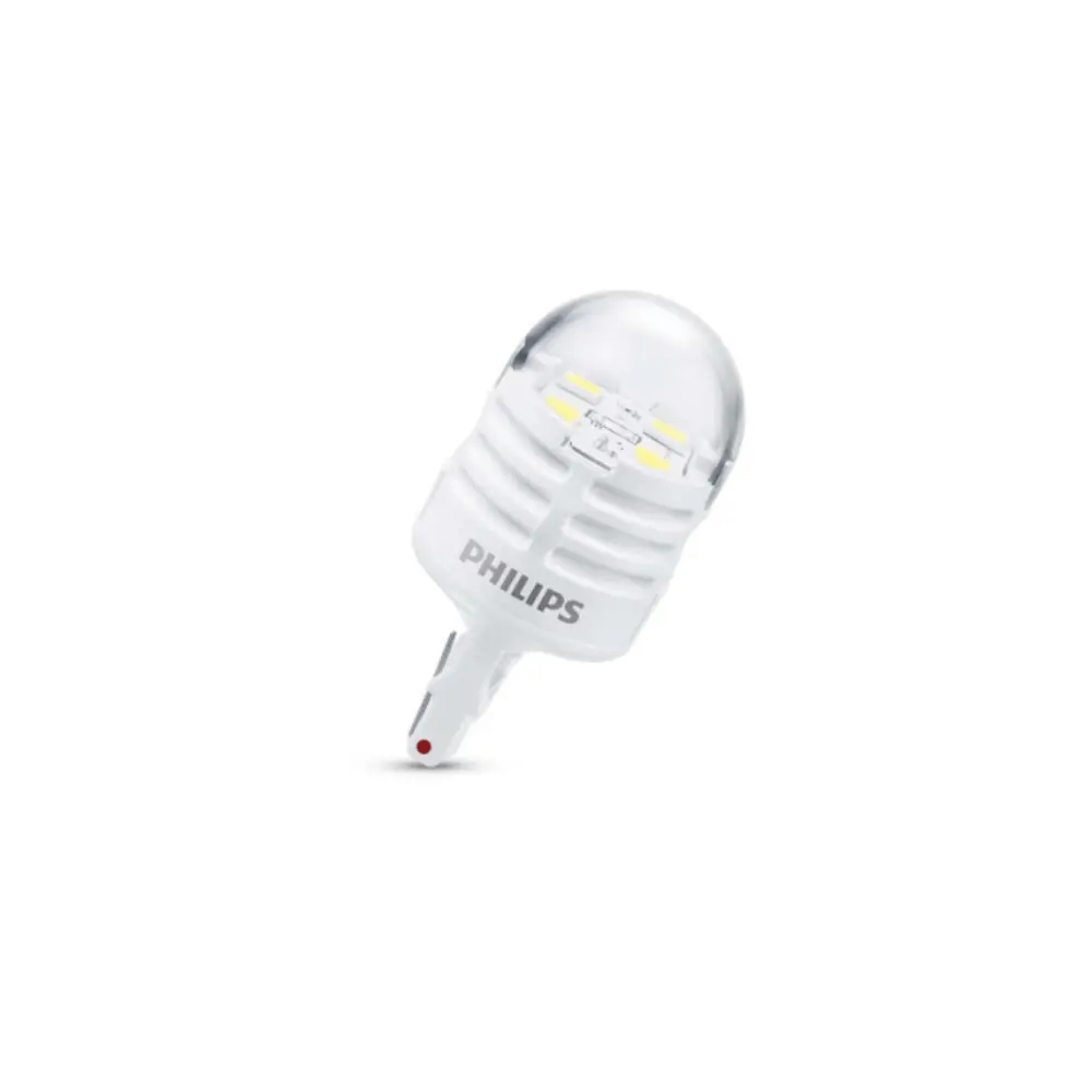Фото 3 Автолампа светодиодная Philips 11065u30cwb2 W3x16d 12 В 1.75 Вт 2 шт Фото 3 Автолампа светодиодная Philips 11065u30cwb2 W3x16d 12 В 1.75 Вт 2 шт
