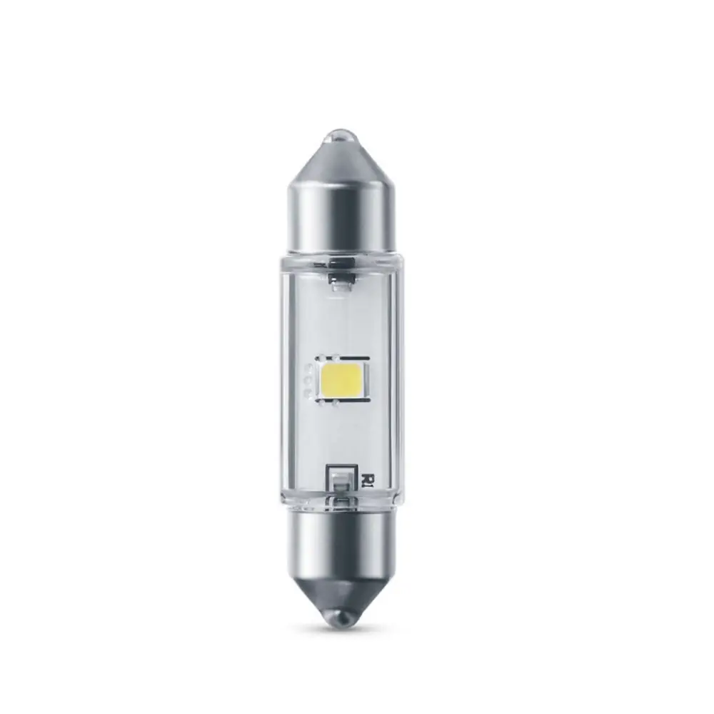 Фото 2 Автолампа светодиодная Philips 11854u30cwb1 Sv8.5 12 В 0.6 Вт 2 шт Фото 2 Автолампа светодиодная Philips 11854u30cwb1 Sv8.5 12 В 0.6 Вт 2 шт