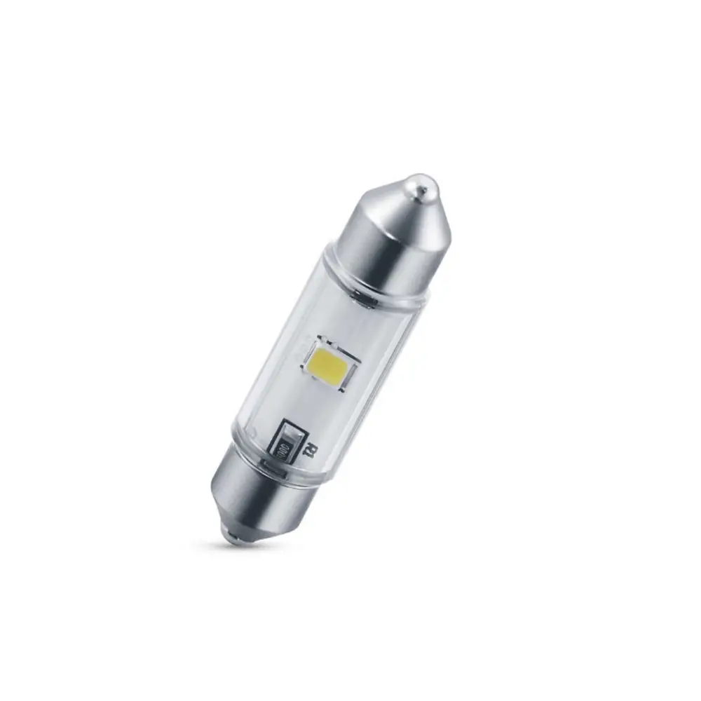 Фото 3 Автолампа светодиодная Philips 11854u30cwb1 Sv8.5 12 В 0.6 Вт 2 шт Фото 3 Автолампа светодиодная Philips 11854u30cwb1 Sv8.5 12 В 0.6 Вт 2 шт