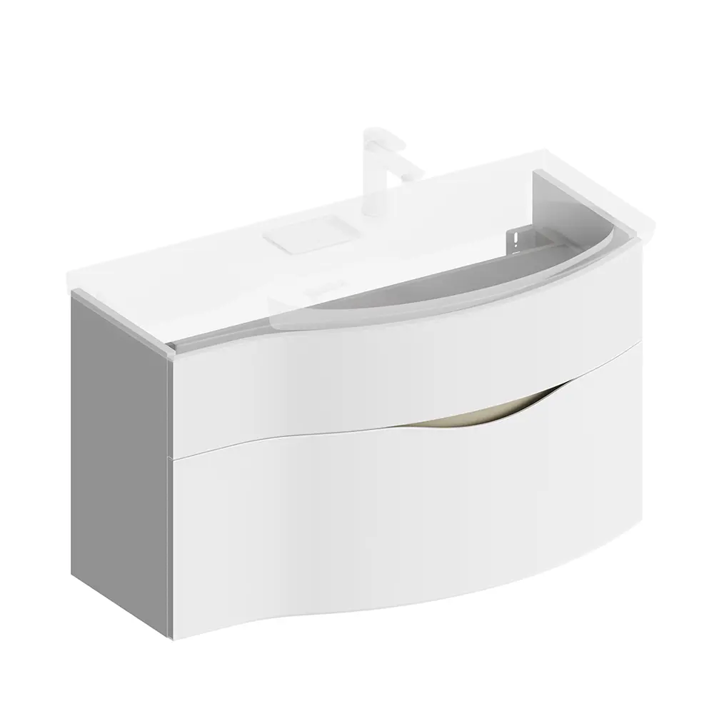 Фото Тумба под раковину Kerama Marazzi RIVA RV.100Rh\WHT.M 100 Фото Тумба под раковину Kerama Marazzi RIVA RV.100Rh\WHT.M 100