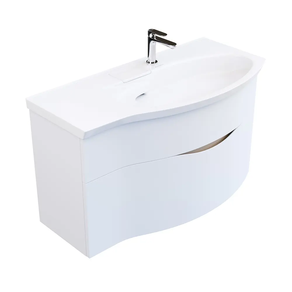 Фото 3 Тумба под раковину Kerama Marazzi RIVA RV.100Rh\WHT.M 100 Фото 3 Тумба под раковину Kerama Marazzi RIVA RV.100Rh\WHT.M 100