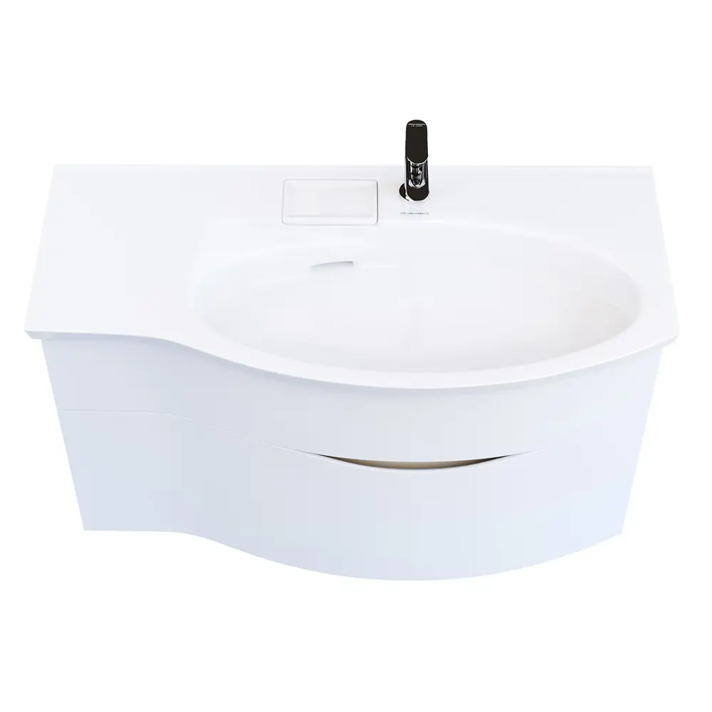 Фото 7 Тумба под раковину Kerama Marazzi RIVA RV.100Rh\WHT.M 100 Фото 7 Тумба под раковину Kerama Marazzi RIVA RV.100Rh\WHT.M 100