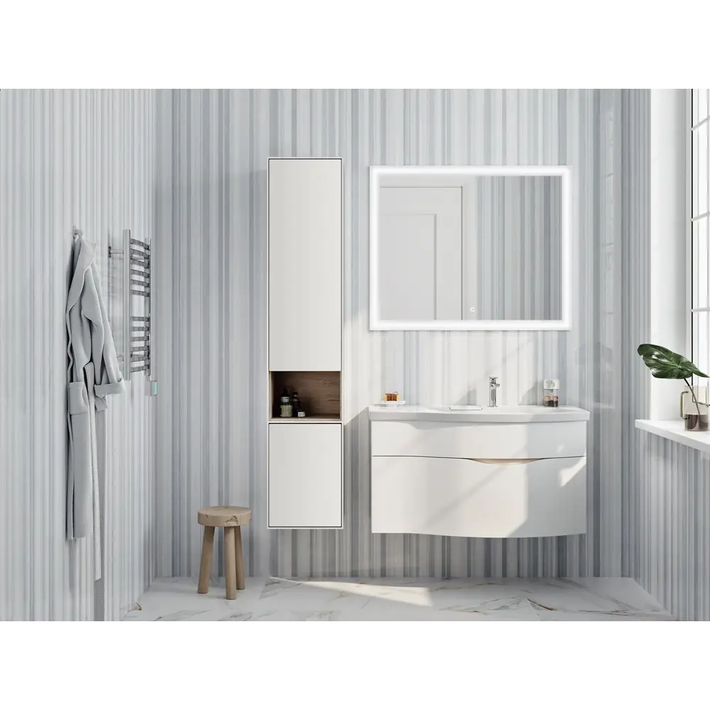 Фото 9 Тумба под раковину Kerama Marazzi RIVA RV.100Rh\WHT.M 100 Фото 9 Тумба под раковину Kerama Marazzi RIVA RV.100Rh\WHT.M 100