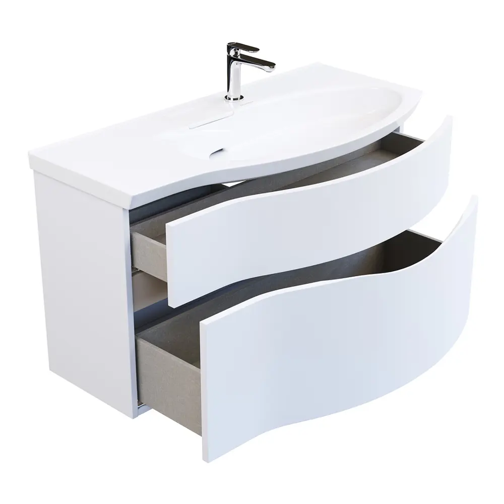 Фото 5 Тумба под раковину Kerama Marazzi RIVA RV.100Rh\WHT.M 100 Фото 5 Тумба под раковину Kerama Marazzi RIVA RV.100Rh\WHT.M 100