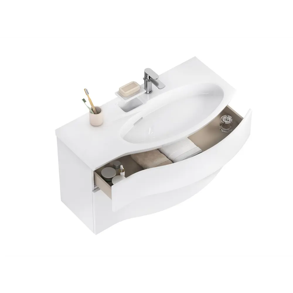 Фото 4 Тумба под раковину Kerama Marazzi RIVA RV.100Rh\WHT.M 100 Фото 4 Тумба под раковину Kerama Marazzi RIVA RV.100Rh\WHT.M 100