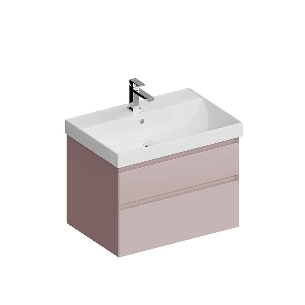 Фото 2 Тумба под раковину Kerama Marazzi CUBO CUB.70.2\MAL подвесная 70 Фото 2 Тумба под раковину Kerama Marazzi CUBO CUB.70.2\MAL подвесная 70