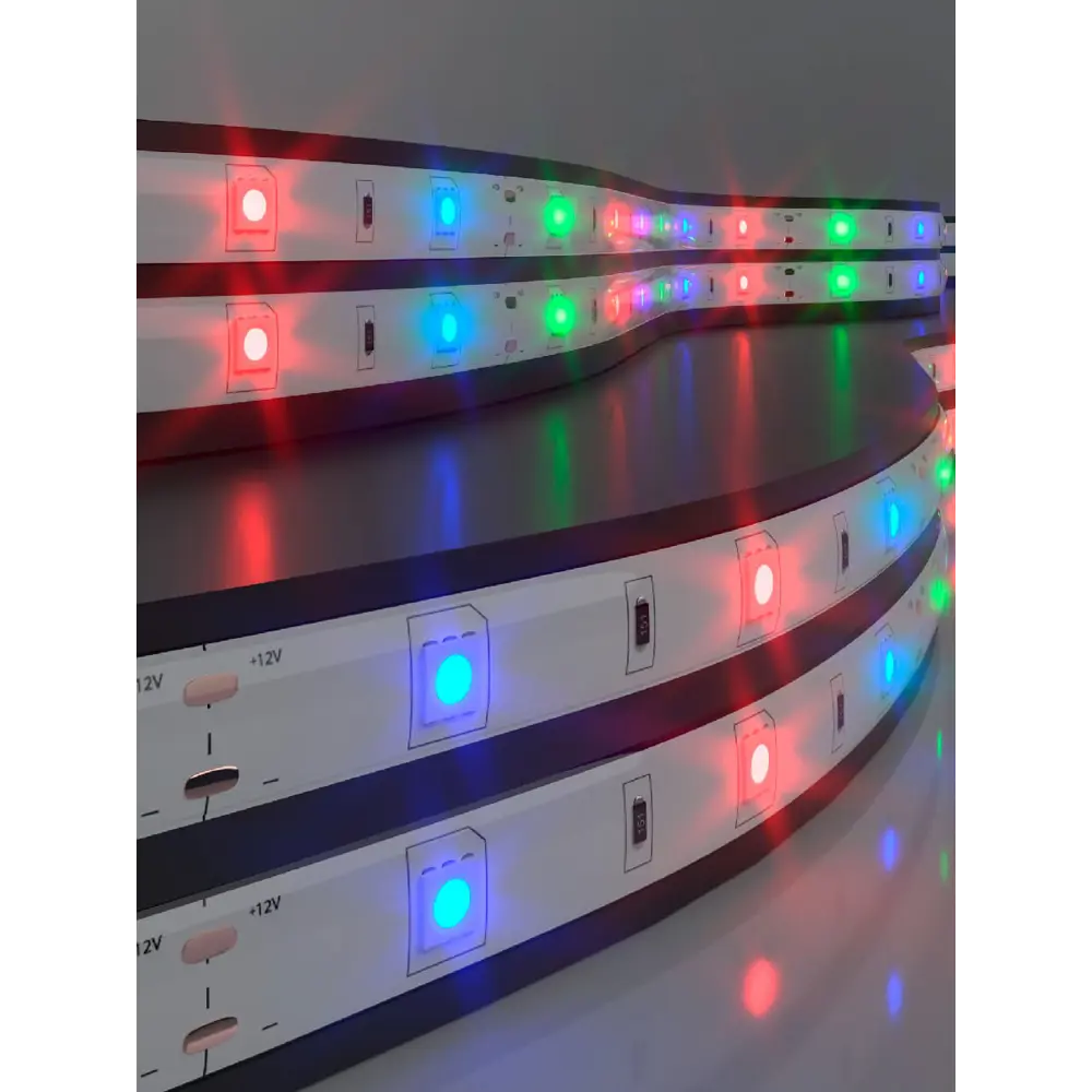 Фото Комплект светодиодной ленты Elektrostandard a049849 30 диод/7.2 Вт/м 12 В 10 мм IP65 5 м изменение цвета RGB Фото Комплект светодиодной ленты Elektrostandard a049849 30 диод/7.2 Вт/м 12 В 10 мм IP65 5 м изменение цвета RGB