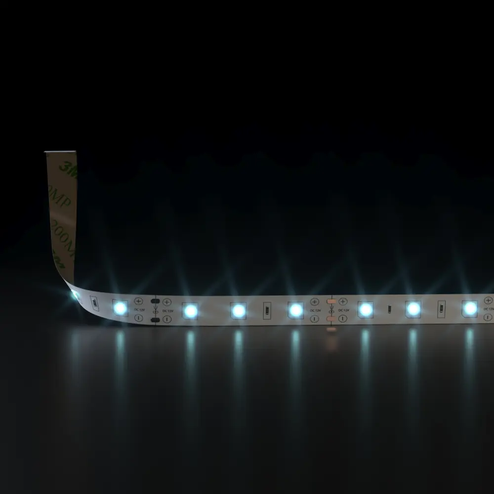 Фото 3 Комплект светодиодной ленты Elektrostandard a049837 60 диод/4.8 Вт/м 12 В 8 мм IP20 5 м холодный белый свет Фото 3 Комплект светодиодной ленты Elektrostandard a049837 60 диод/4.8 Вт/м 12 В 8 мм IP20 5 м холодный белый свет