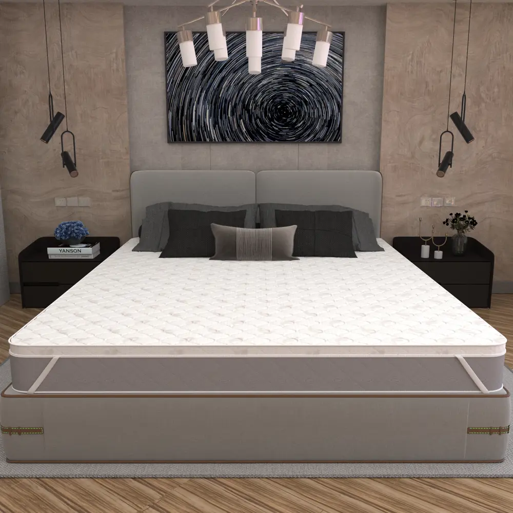 Фото 13 Матрас Yanson Optima Strong top 4x 90-200 90x200x3 см беспружинный 1-спальный