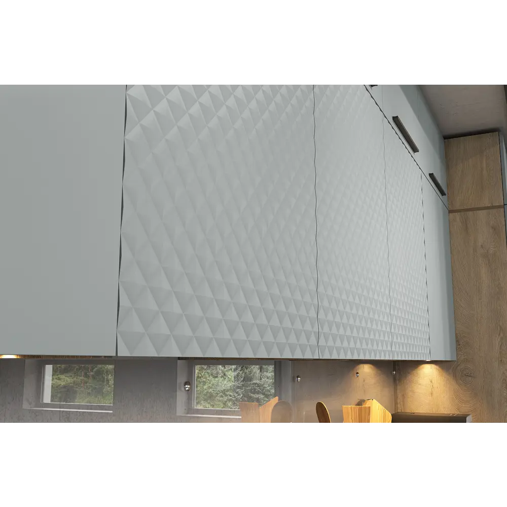 Фото 8 Кухонный гарнитур Furniture Integration Этна 3-1.8 180x210x60 см ЛДСП цвет светло-серый Фото 8 Кухонный гарнитур Furniture Integration Этна 3-1.8 180x210x60 см ЛДСП цвет светло-серый