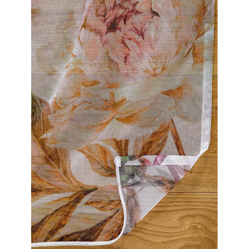 Фото 3 Тюль на ленте At Home Ладео AT122614 300x290 см вуаль цвет белый