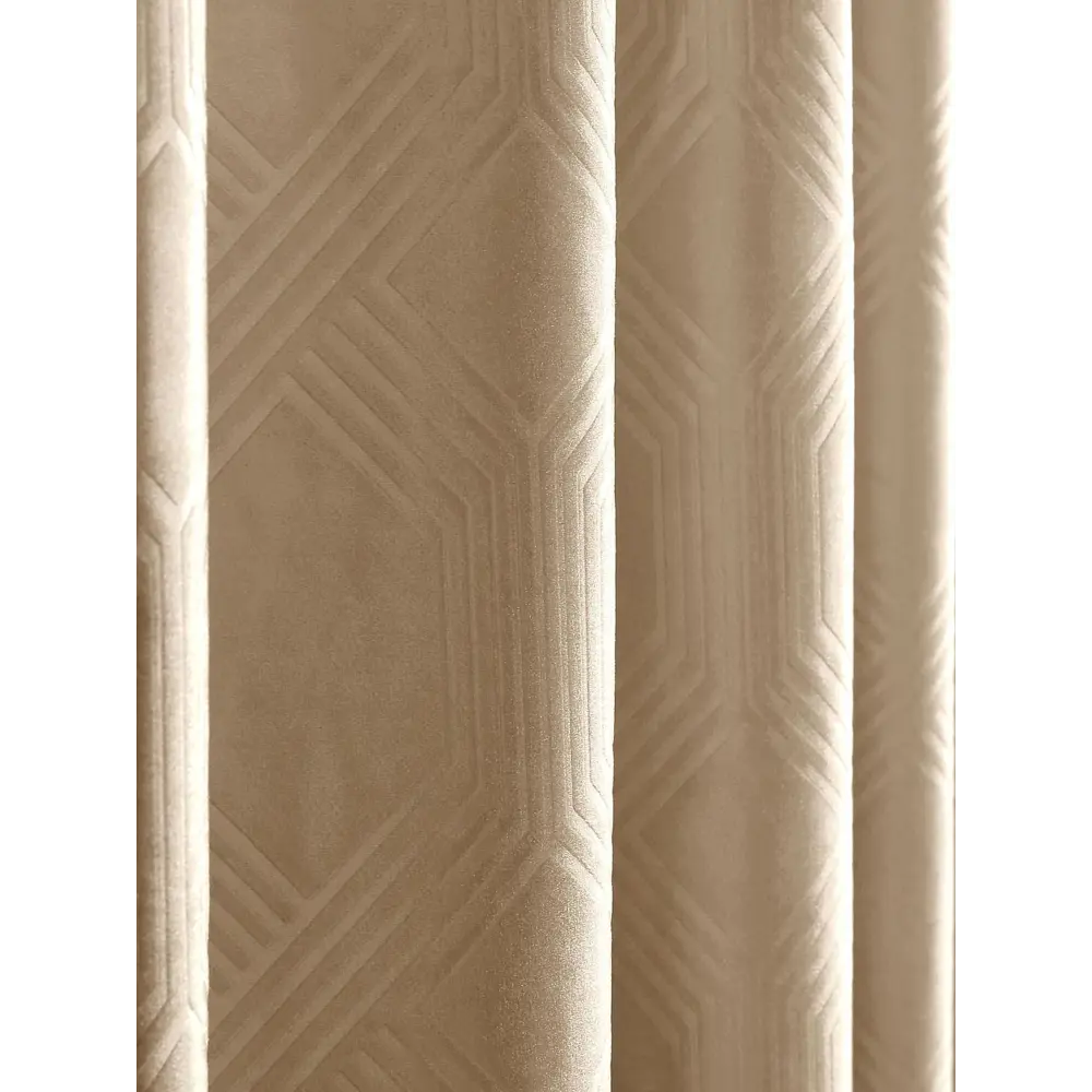 Фото 3 Комплект штор на ленте At Home Грантс AT207150 180x275 см вуаль цвет темно-бежевый Фото 3 Комплект штор на ленте At Home Грантс AT207150 180x275 см вуаль цвет темно-бежевый