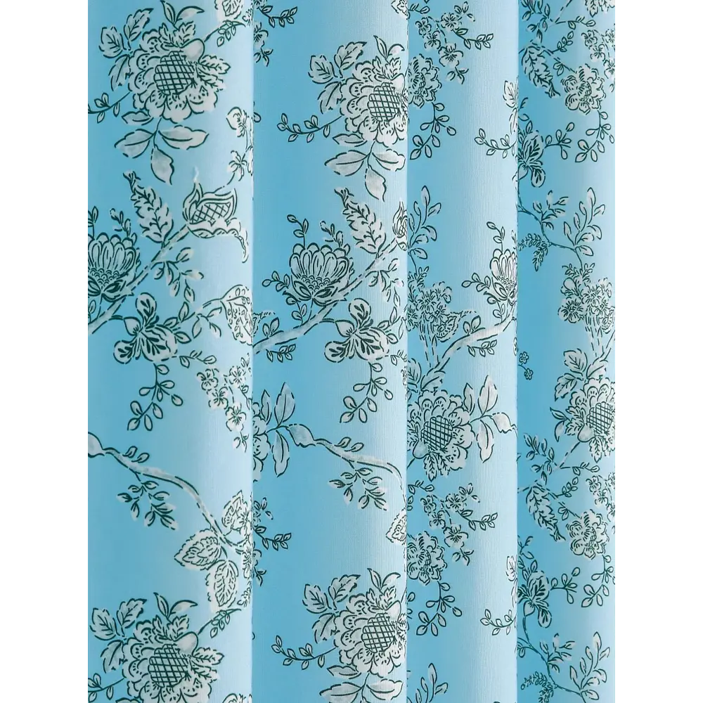 Фото 3 Комплект штор на ленте At Home Фарлет AT205305 180x280 см вуаль цвет голубой Фото 3 Комплект штор на ленте At Home Фарлет AT205305 180x280 см вуаль цвет голубой