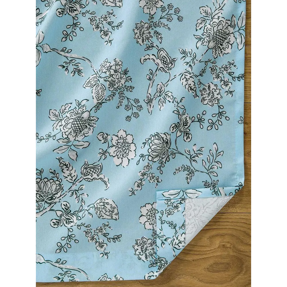 Фото 6 Комплект штор на ленте At Home Фарлет AT205305 180x280 см вуаль цвет голубой Фото 6 Комплект штор на ленте At Home Фарлет AT205305 180x280 см вуаль цвет голубой