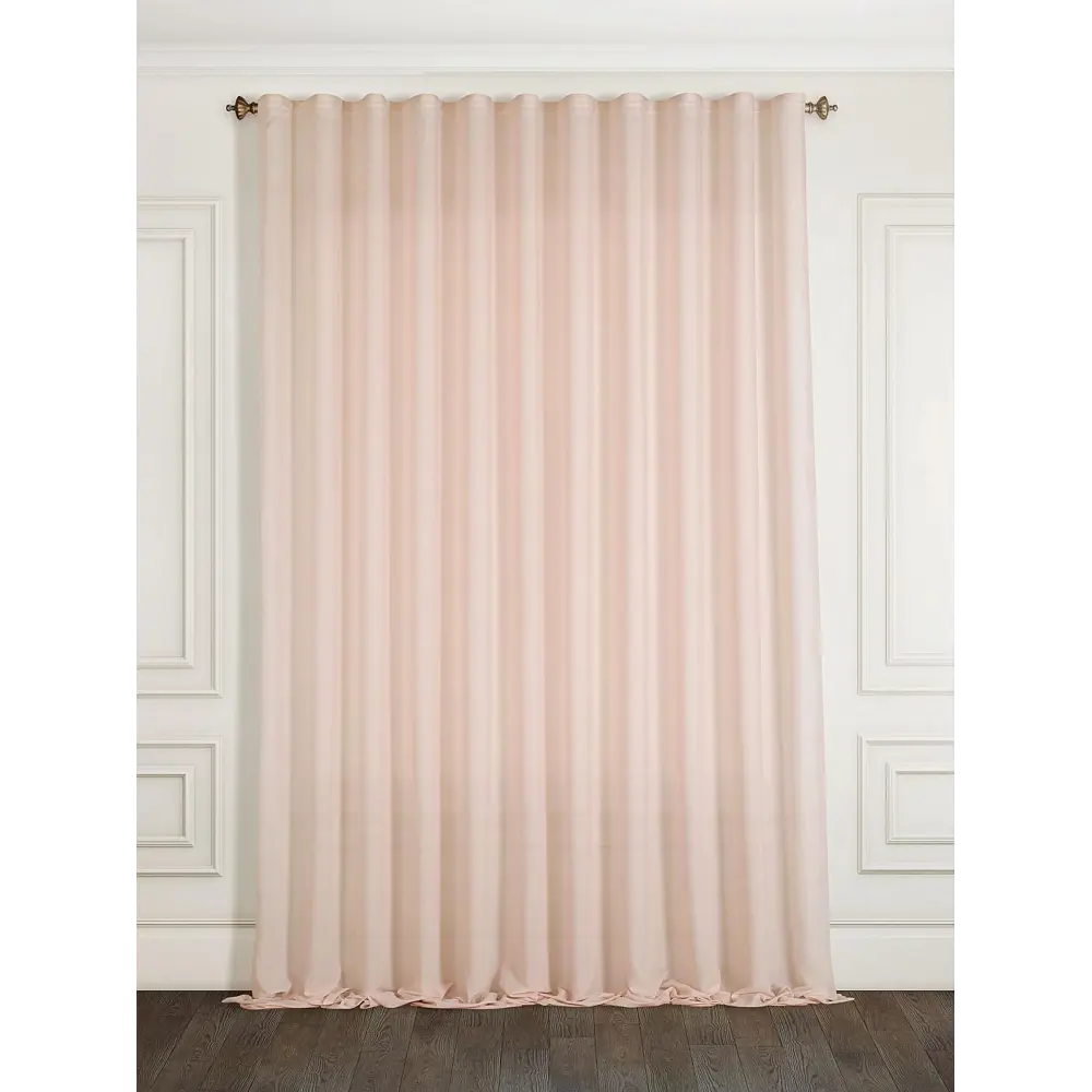 Фото 4 Тюль на ленте At Home Бривил AT122377 300x295 см вуаль цвет розовый