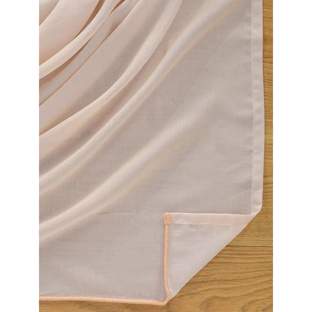 Фото 6 Тюль на ленте At Home Бривил AT122377 300x295 см вуаль цвет розовый