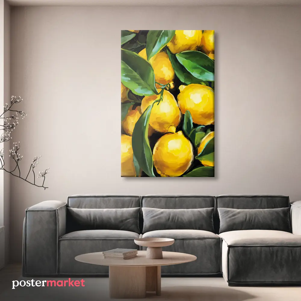 Фото 4 Картина без рамки Postermarket CT7-32 110x70 см Фото 4 Картина без рамки Postermarket CT7-32 110x70 см