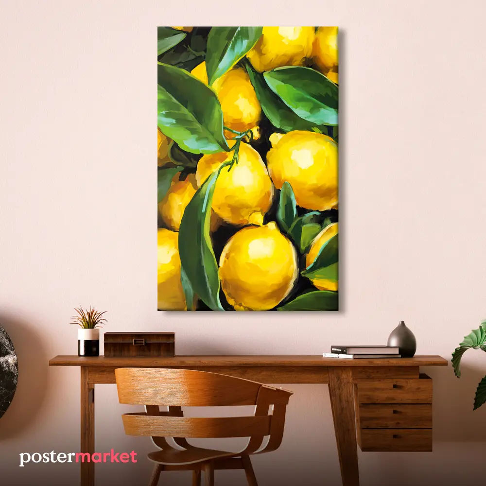 Фото 2 Картина без рамки Postermarket CT7-32 110x70 см Фото 2 Картина без рамки Postermarket CT7-32 110x70 см