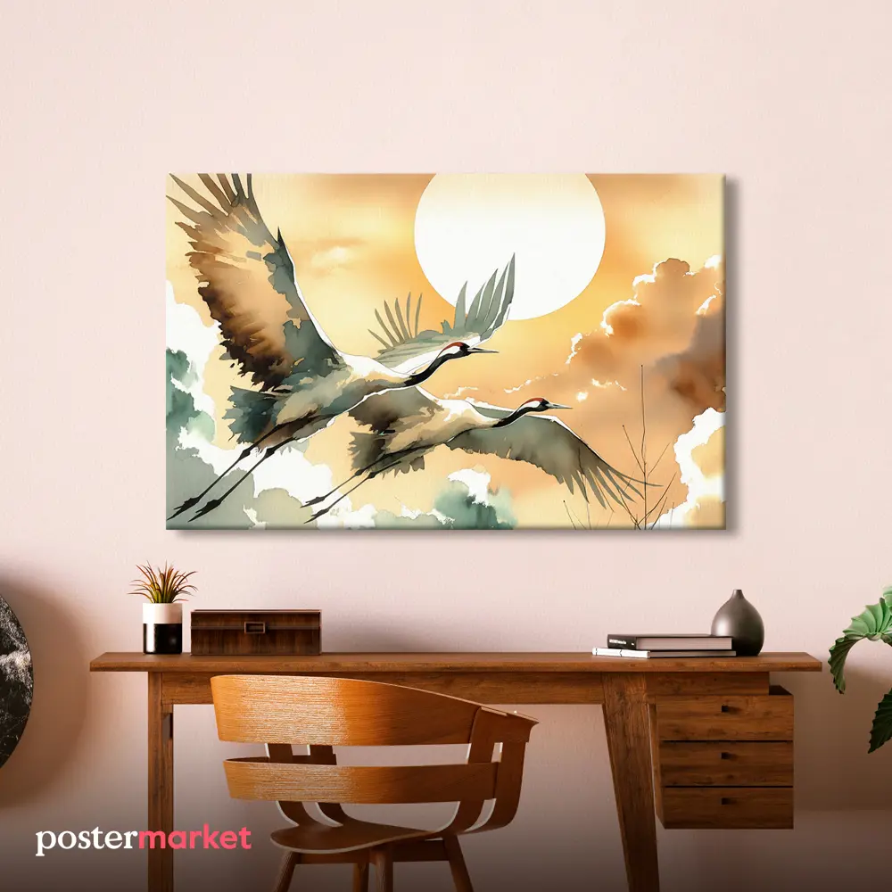 Фото 2 Картина без рамки Postermarket CT7-44 70x110 см Фото 2 Картина без рамки Postermarket CT7-44 70x110 см