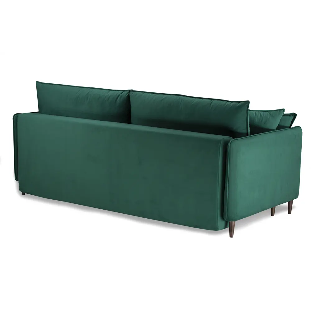 Фото 6 Диван Ramart design Йорк 80524371 220x93x106 см велюр цвет зеленый Фото 6 Диван Ramart design Йорк 80524371 220x93x106 см велюр цвет зеленый