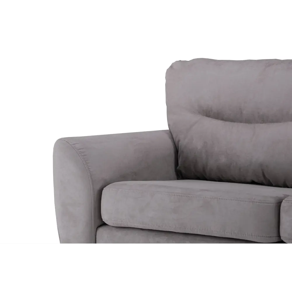 Фото 4 Диван Ramart design Наполи 80404101 205x80x80 см замша цвет коричневый Фото 4 Диван Ramart design Наполи 80404101 205x80x80 см замша цвет коричневый