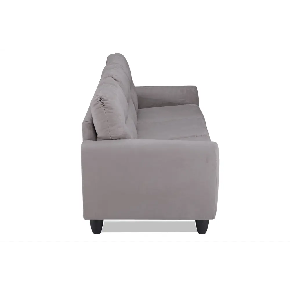 Фото 7 Диван Ramart design Наполи 80404101 205x80x80 см замша цвет коричневый Фото 7 Диван Ramart design Наполи 80404101 205x80x80 см замша цвет коричневый