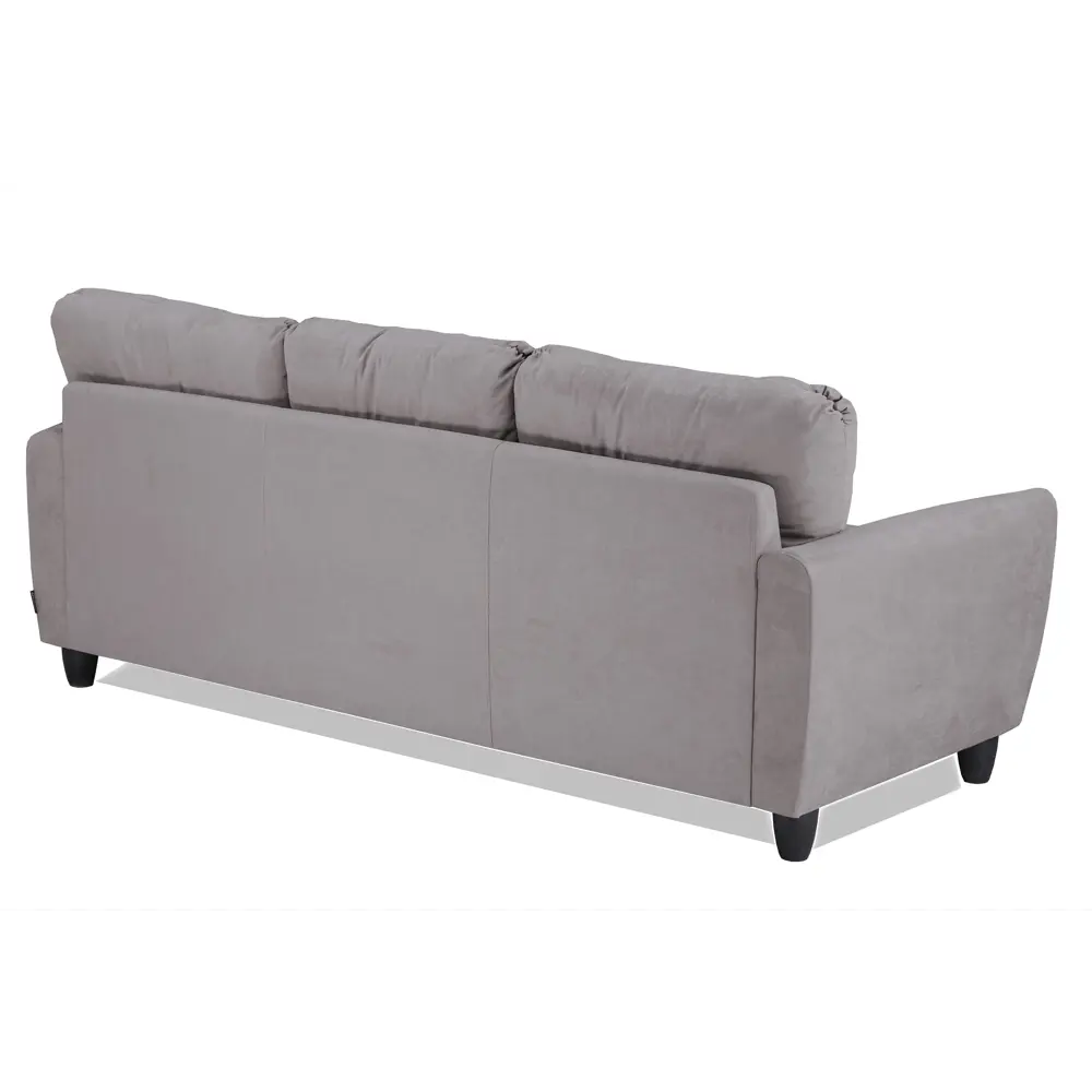 Фото 8 Диван Ramart design Наполи 80404101 205x80x80 см замша цвет коричневый Фото 8 Диван Ramart design Наполи 80404101 205x80x80 см замша цвет коричневый