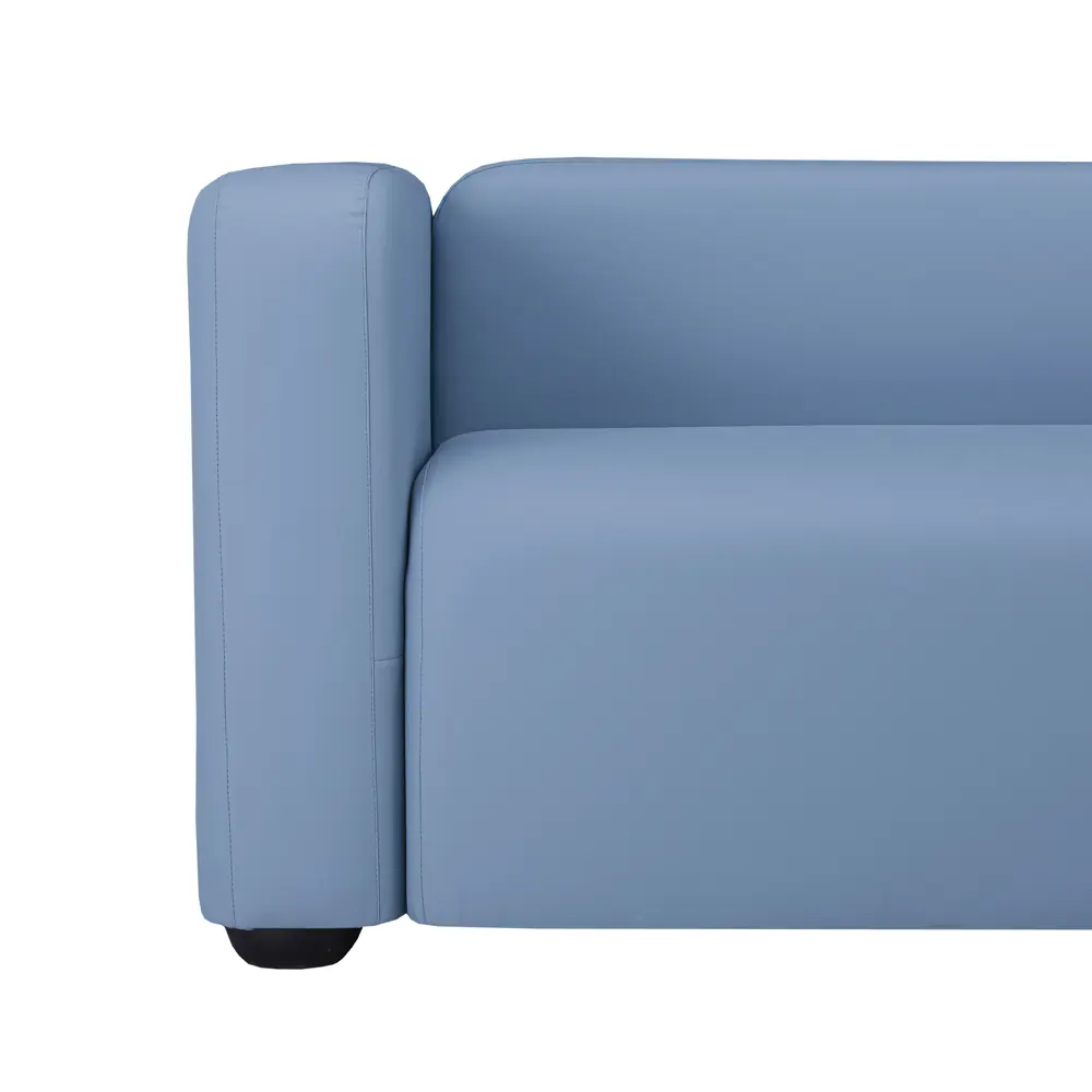 Фото 2 Диван Ramart design Квадрато 80404010 138x76x69 см искусственная кожа цвет синий Фото 2 Диван Ramart design Квадрато 80404010 138x76x69 см искусственная кожа цвет синий