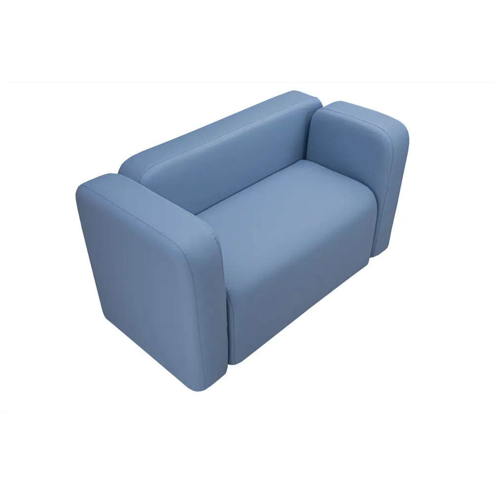 Фото 8 Диван Ramart design Квадрато 80404010 138x76x69 см искусственная кожа цвет синий Фото 8 Диван Ramart design Квадрато 80404010 138x76x69 см искусственная кожа цвет синий