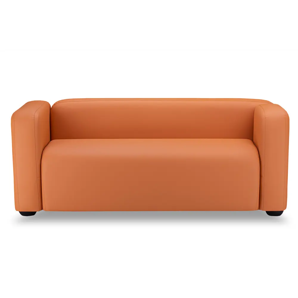 Фото 3 Диван Ramart design Квадрато 80404014 1880x76x69 см искусственная кожа цвет оранжевый/медный Фото 3 Диван Ramart design Квадрато 80404014 1880x76x69 см искусственная кожа цвет оранжевый/медный