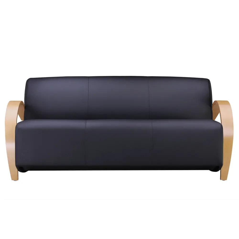 Фото Диван Ramart design Паладин 80404029 178x81x80 см искусственная кожа цвет черный Фото Диван Ramart design Паладин 80404029 178x81x80 см искусственная кожа цвет черный