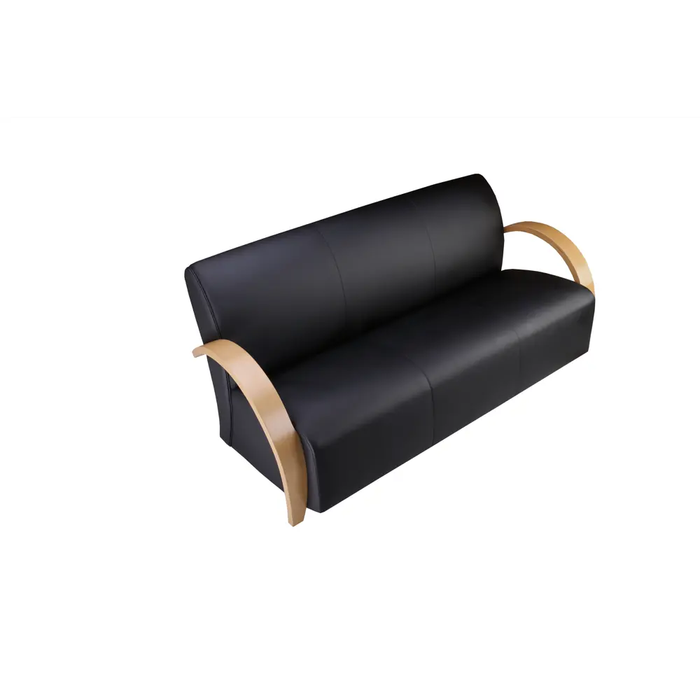 Фото 8 Диван Ramart design Паладин 80404029 178x81x80 см искусственная кожа цвет черный Фото 8 Диван Ramart design Паладин 80404029 178x81x80 см искусственная кожа цвет черный