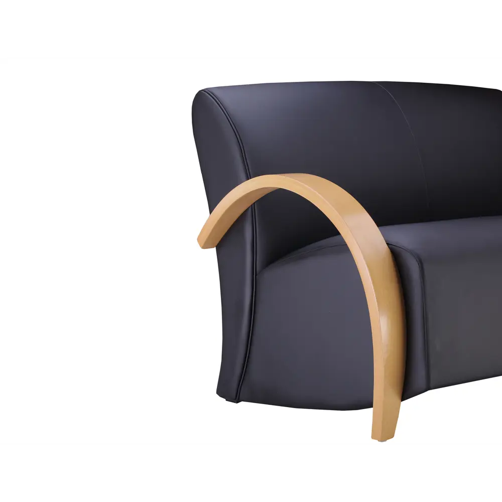 Фото 4 Диван Ramart design Паладин 80404029 178x81x80 см искусственная кожа цвет черный Фото 4 Диван Ramart design Паладин 80404029 178x81x80 см искусственная кожа цвет черный